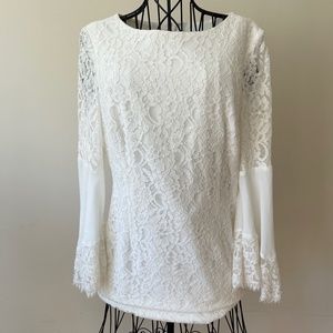 White House Black Market lace dress